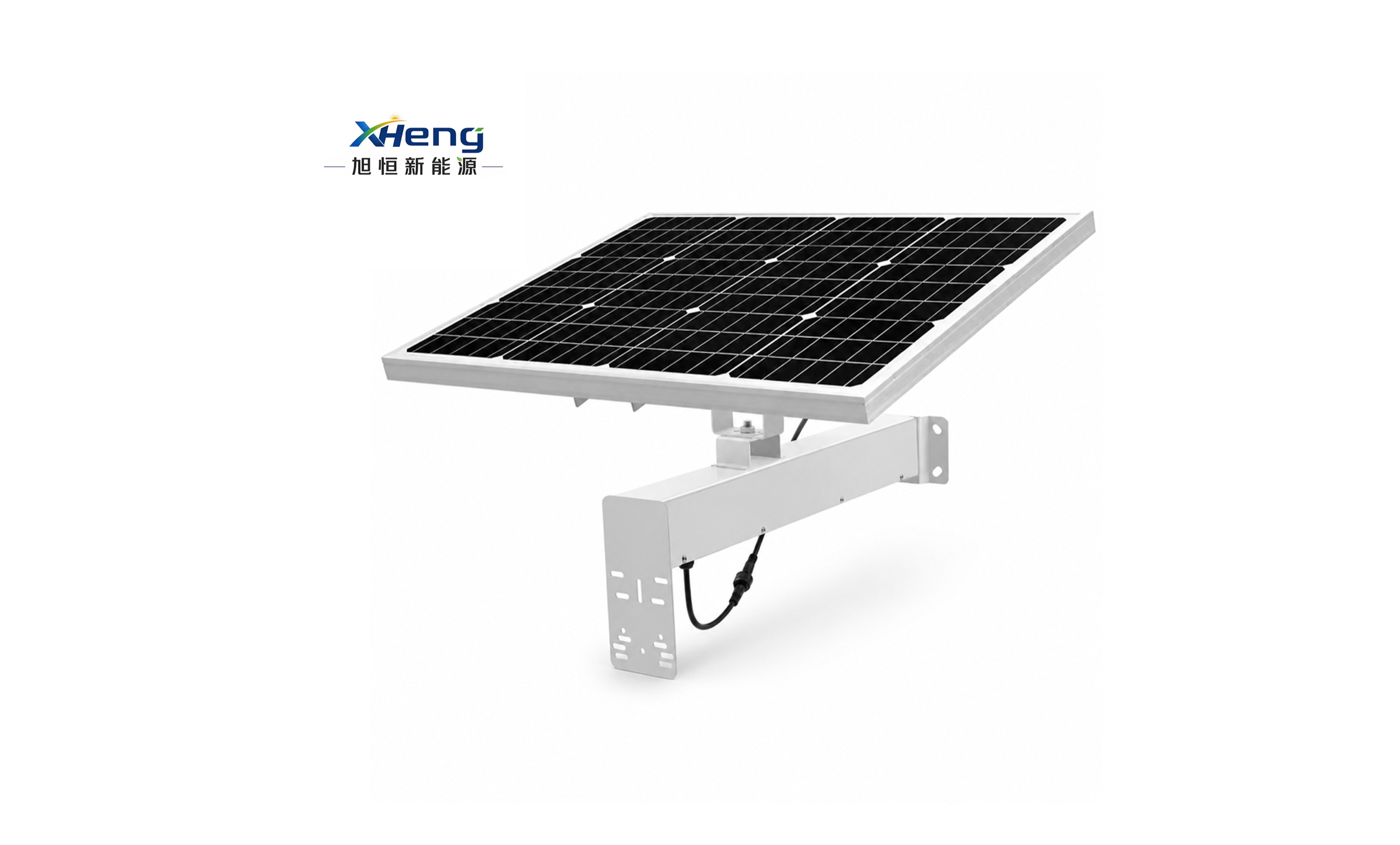 40W20A 太阳能供电系统实物图
