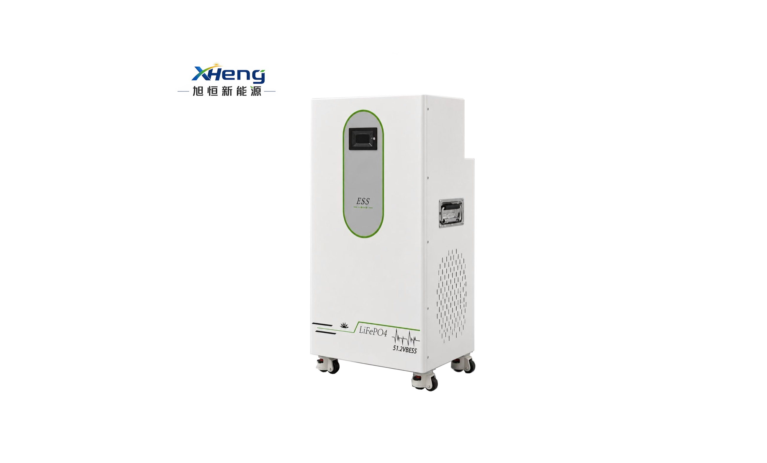 立式-16度电 51.2V314AH 储能电池实物图
